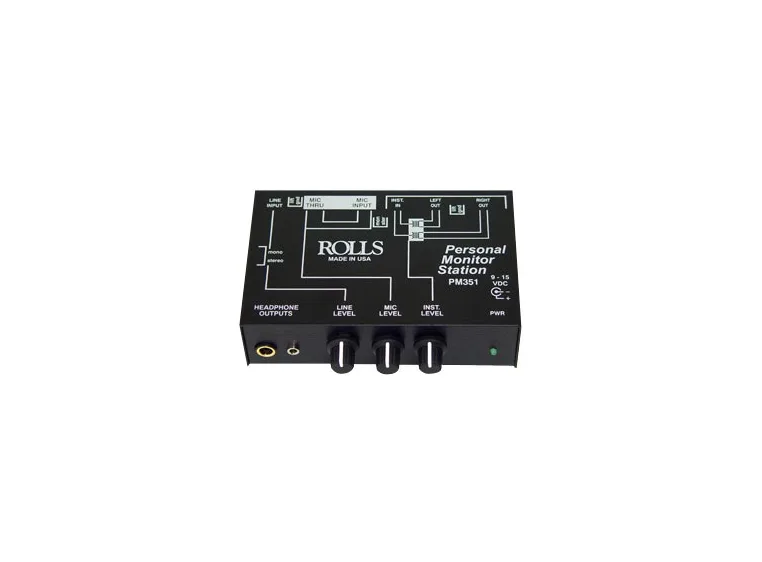 ROLLS PM351 Personal Monitor System 